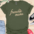 Frenchie Mama - V3 - Elegant Italic T-Shirt